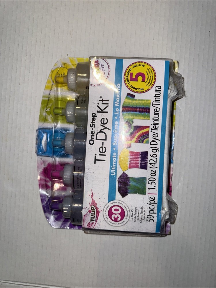 Tulip One Step Tye Dye Kit 59 Pcs