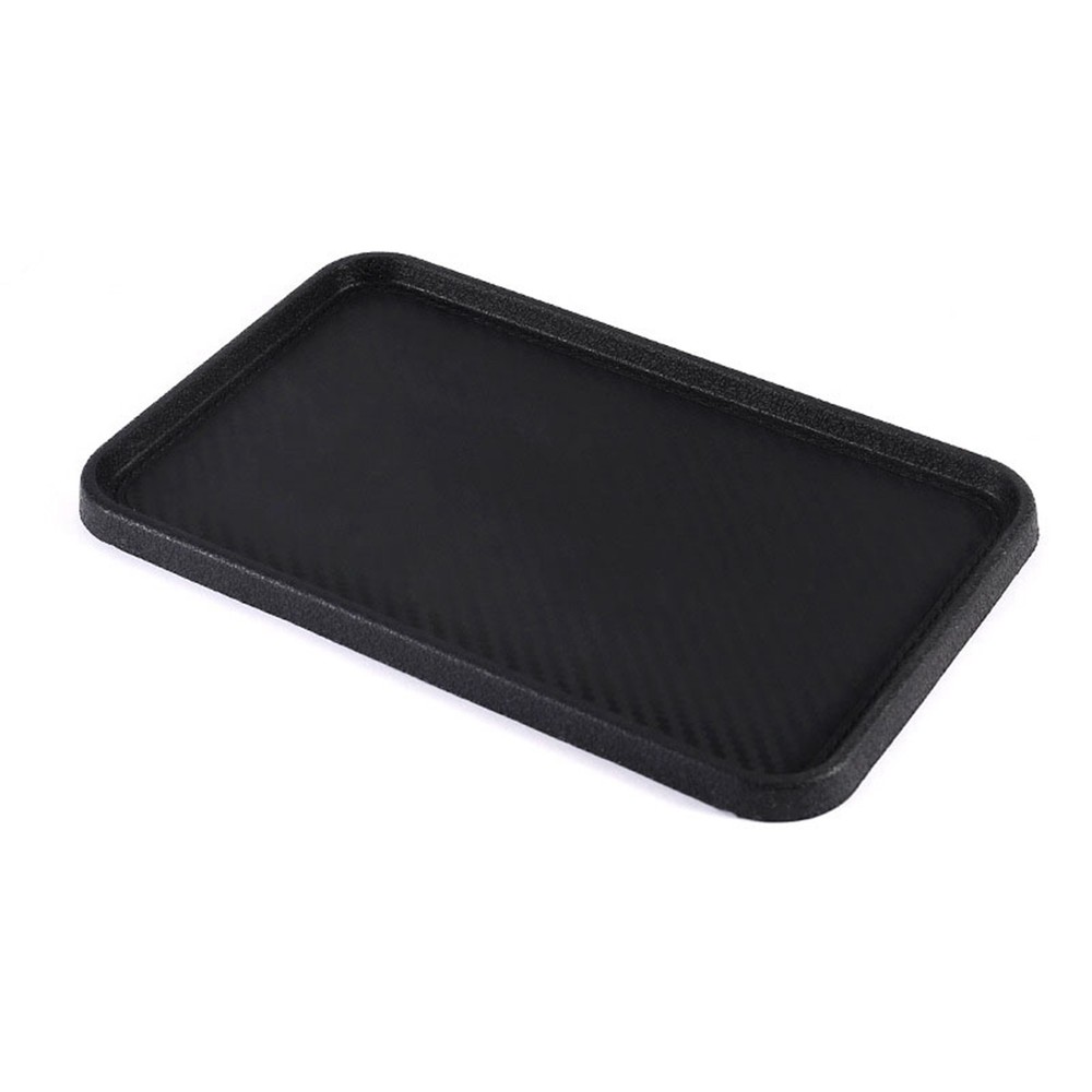 Dashboard Mat Silicone Car Dash Cell Phone Holder Pad Tray For Keys Change