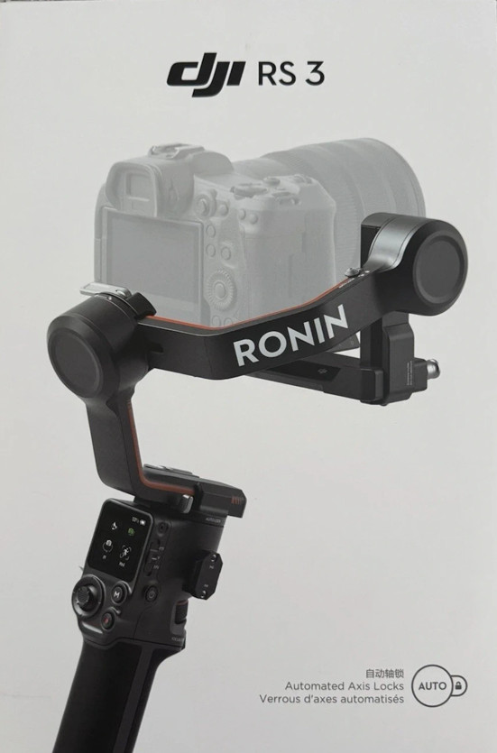 DJI RS 3 Gimbal Stabilizer (Open Box)