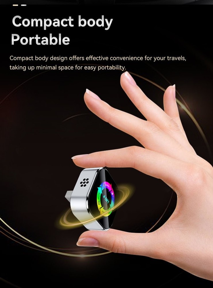 Wireless CarPlay Adapter for Apple iPhone & Android Auto USB Adapter Plug & Play