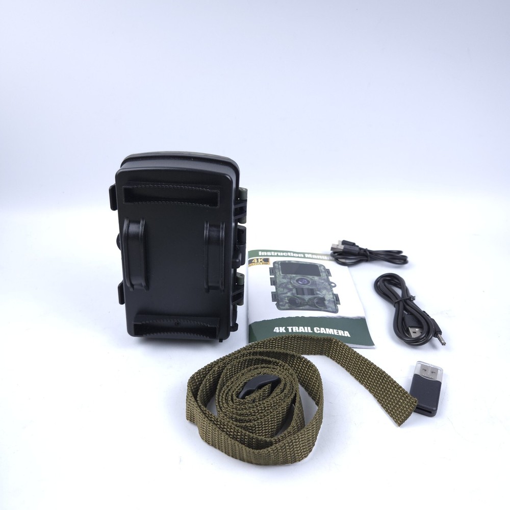 4k Trail Camera Game Night Vision Motion Activate Waterproof