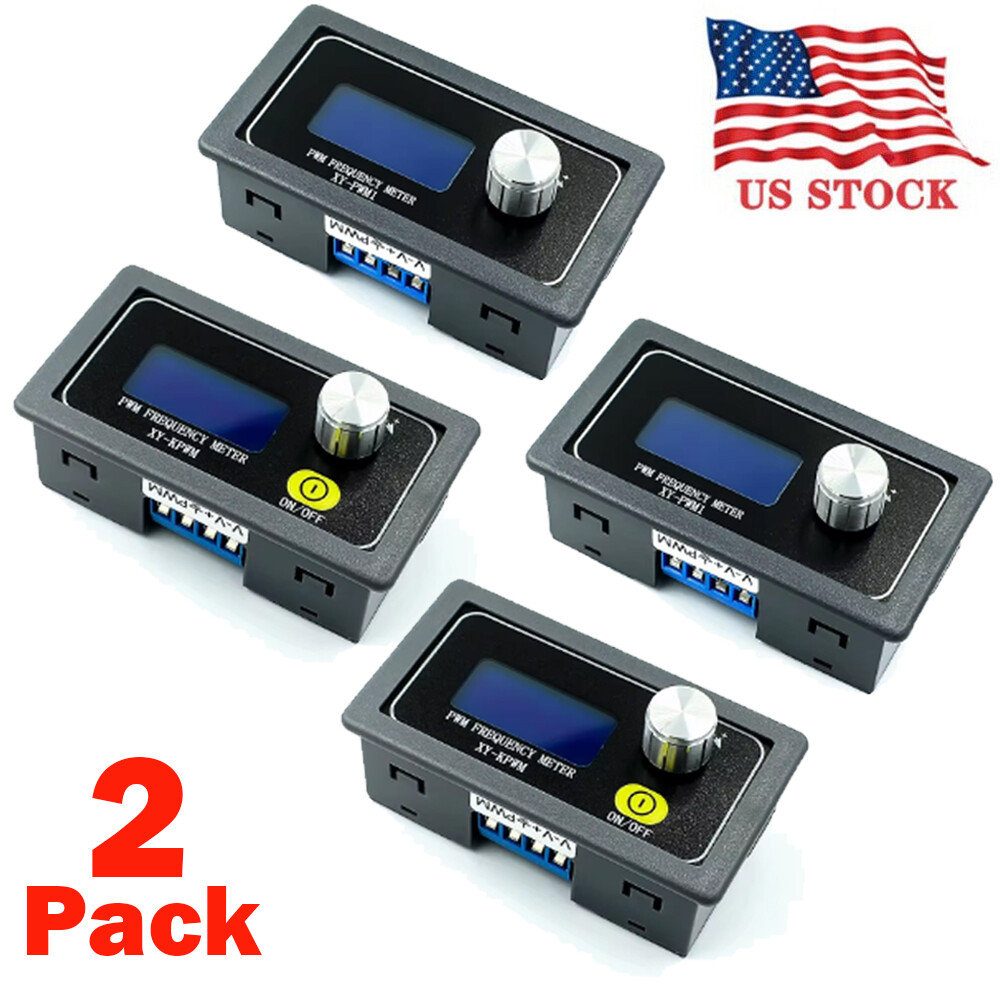 2X Signal Generator PWM Module Pulse Frequency Adjustable 1Hz-150KHz Square Wave