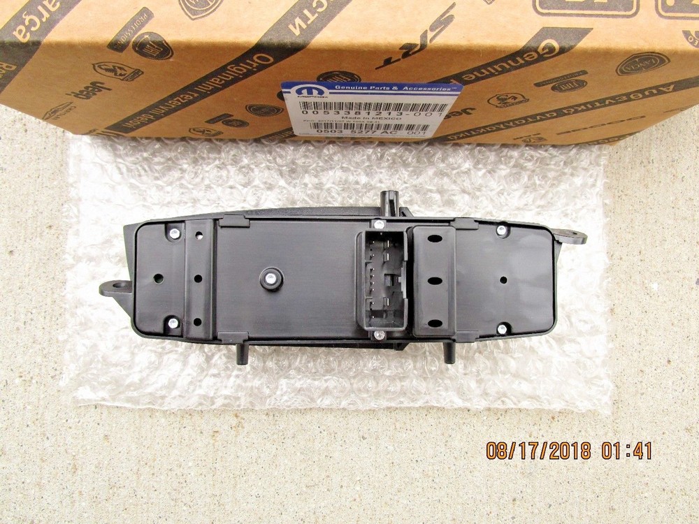 13 - 17 DODGE VIPER BASE GT GTS DRIVER LEFT SIDE MASTER POWER WINDOW SWITCH NEW