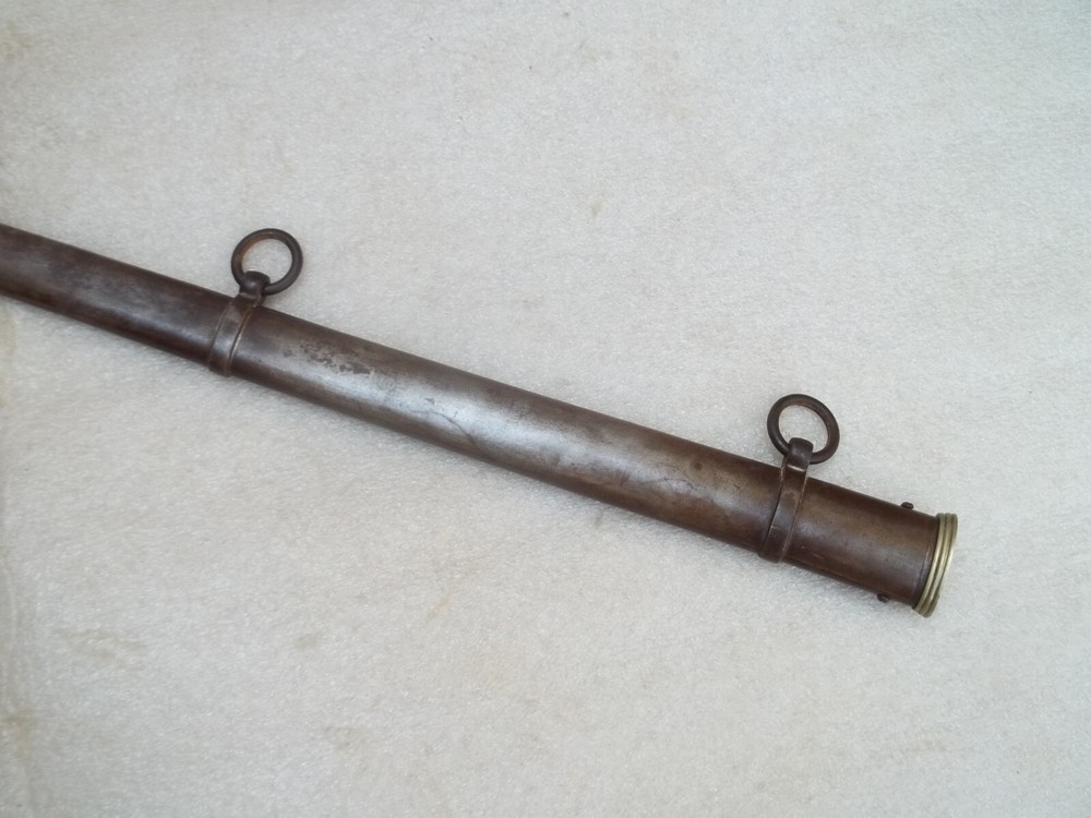 Antique 19th Century French 1882 Pattern Sword Scabbard