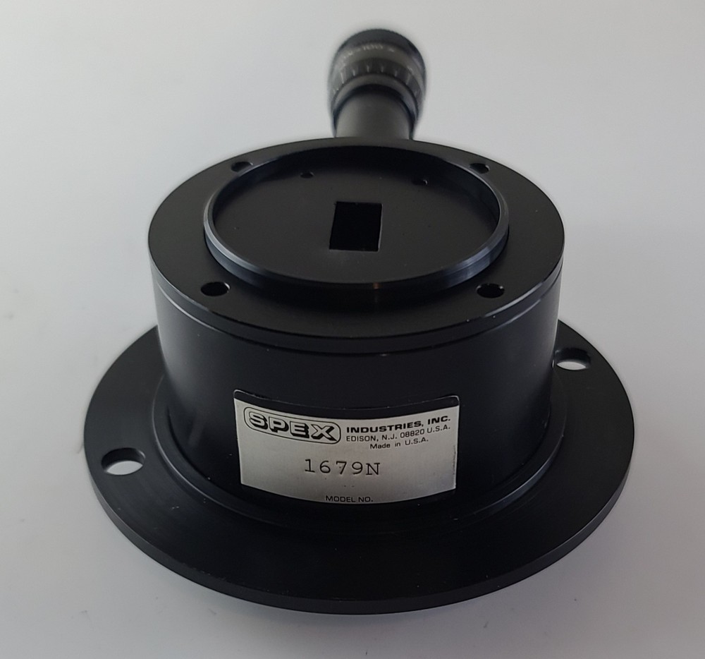 SPEX 1679N Monochromator Optical Entry Exit Slit #1