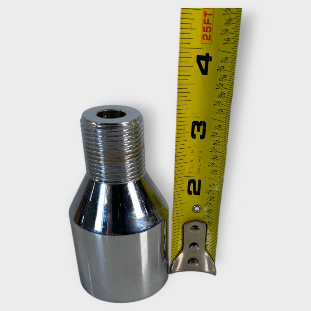 1.5" -1" Stainless Steel Nonthreaded Reducer Coupling 14 Thread -New-