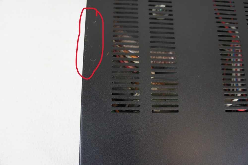 CARVER TFM-6CB POWER AMPLIFIER