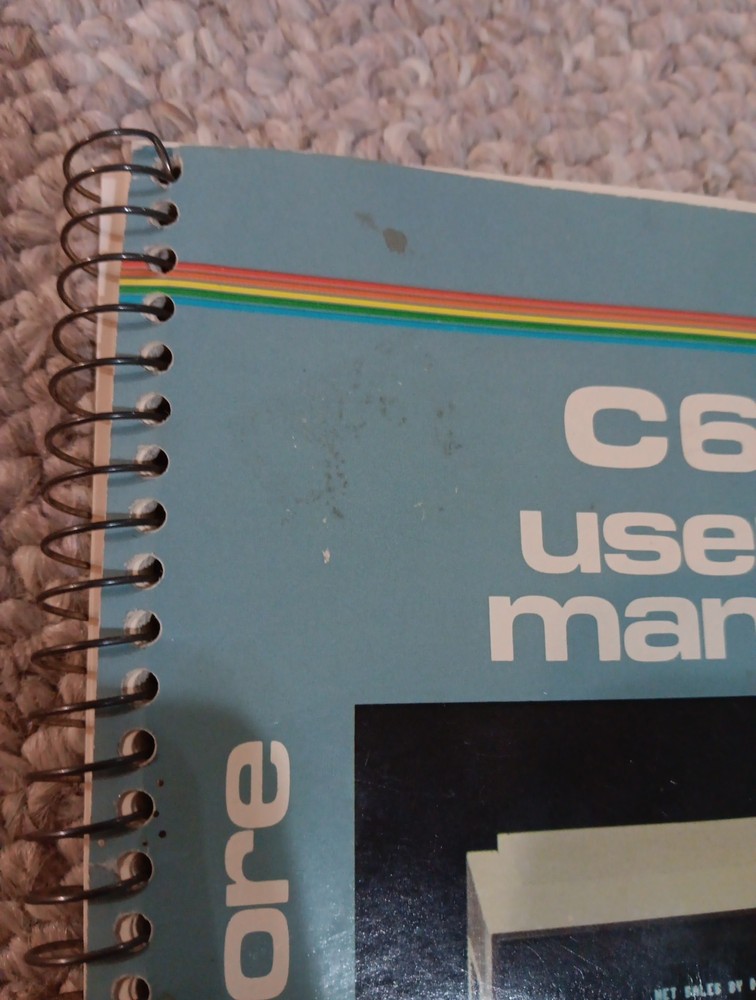 C64 Commodore 64 User's Manual