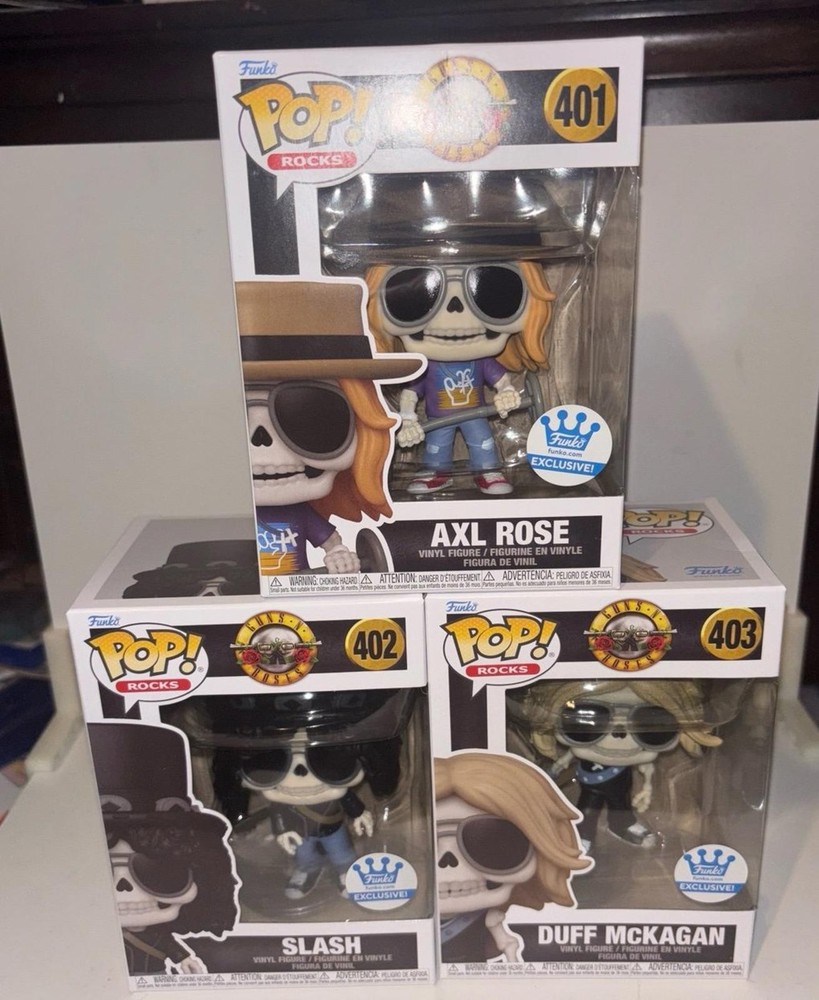 Guns n Roses Funko Bundle