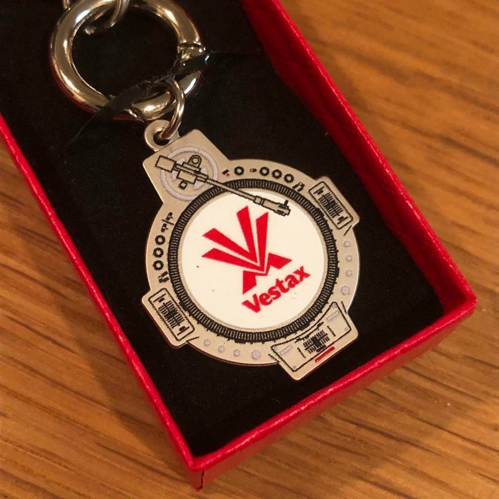 Vestax QFO DJ Turntable Controller Necklace