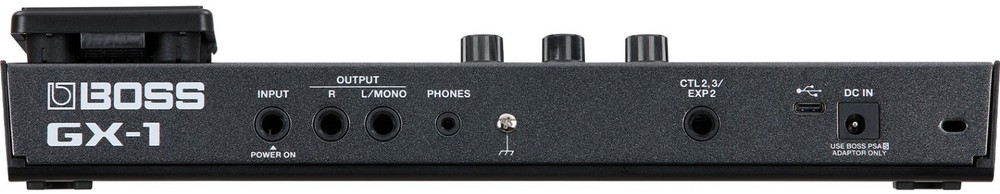 New Boss GX-1 Guitar Multi-Effects Processor Pedal