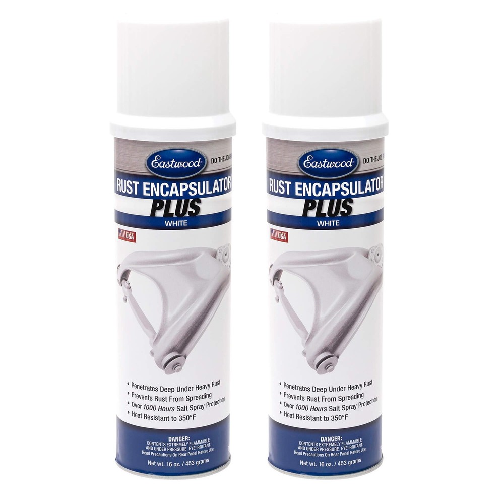 Eastwood Matte White Rust Encapsulator Plus 16 oz. Aerosol 2 Pack