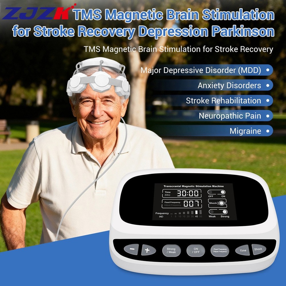 Professional rTMS Magnetic Stimulation Machine Stroke Rehabilitation Depression