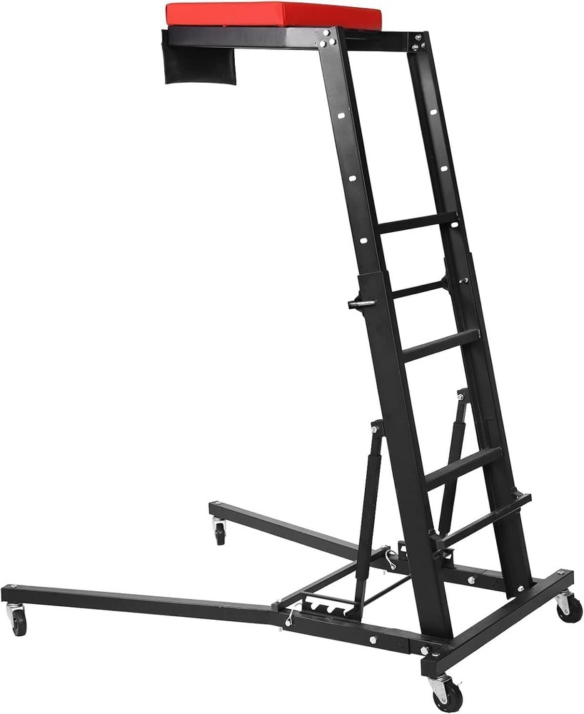 Heavy Duty Adjustable Topside Engine Creeper 45''-66'' Height 400 lbs Capacity