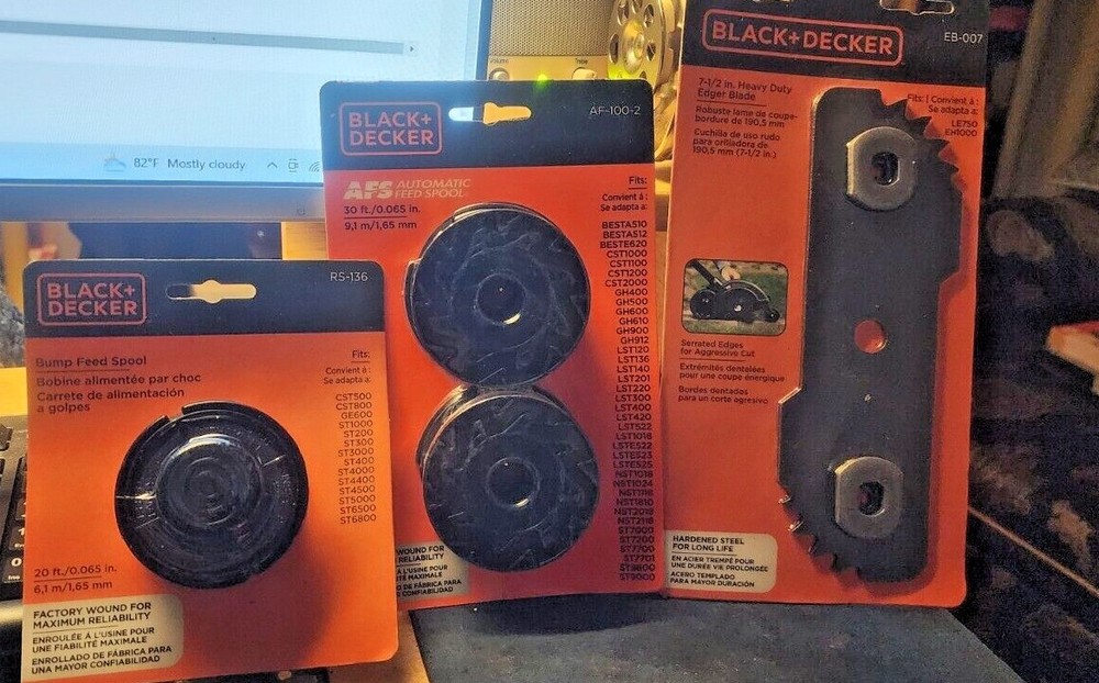 BLACK & DECKER PRODUCTS (NO BUNDLE DEAL)