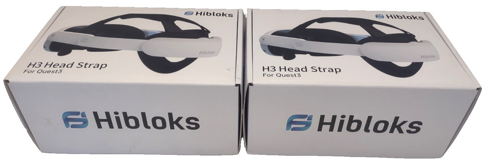 2 x Head Strap for Meta Quest 3/Quest 3S-Comfortable Lightweight Adjustable
