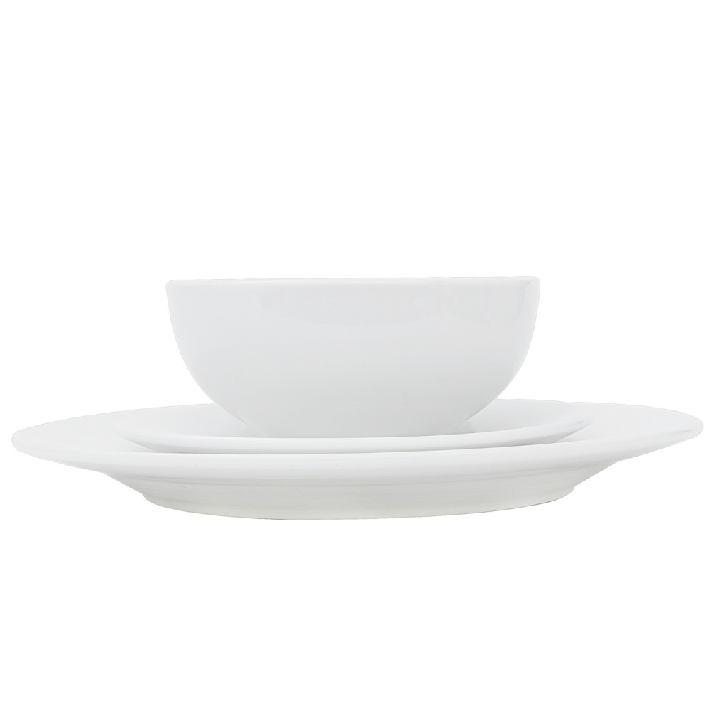 18-Piece Elegant Kitchen Dinnerware Set Include 6PCS Bowls and 12PCS Dishes