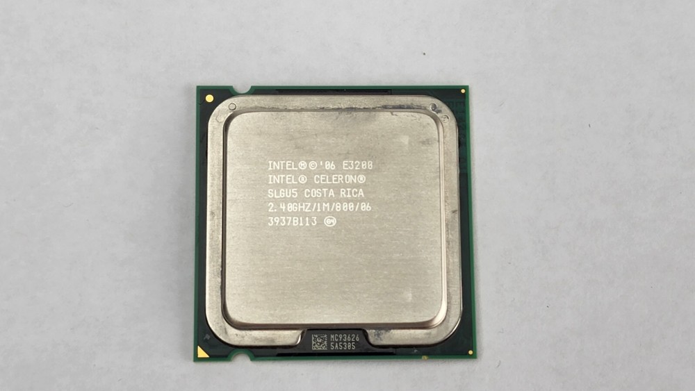 Used Intel Celeron E3200