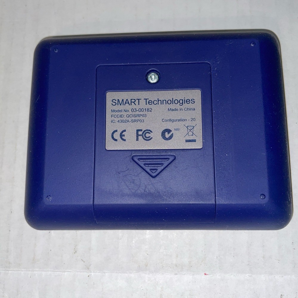 SMART Technologies 03-00182 Controller Clicker Remote