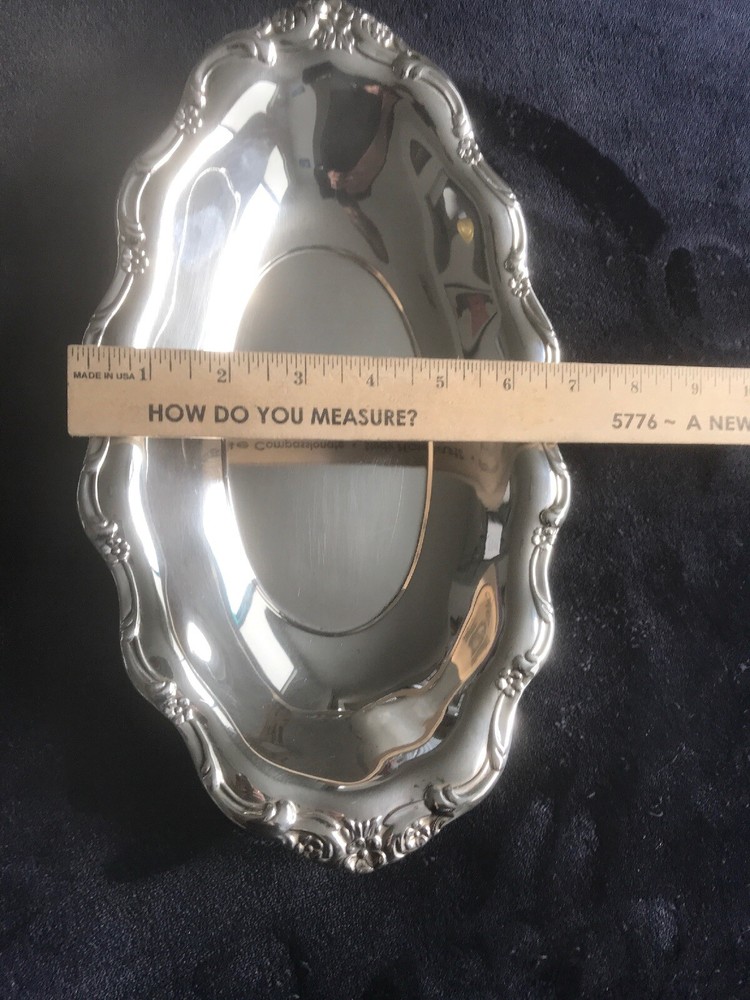 Vintage Sterling Silver Bread Tray by Reed & Barton