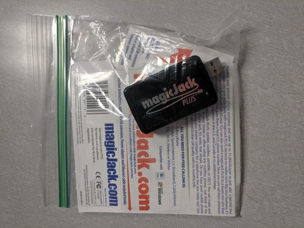 Original Magic Jack Plus