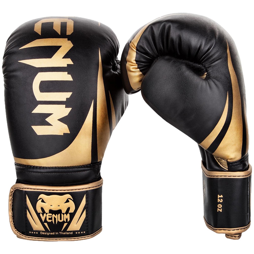 Venum Challenger 2.0 Hook and Loop Training Boxing Gloves