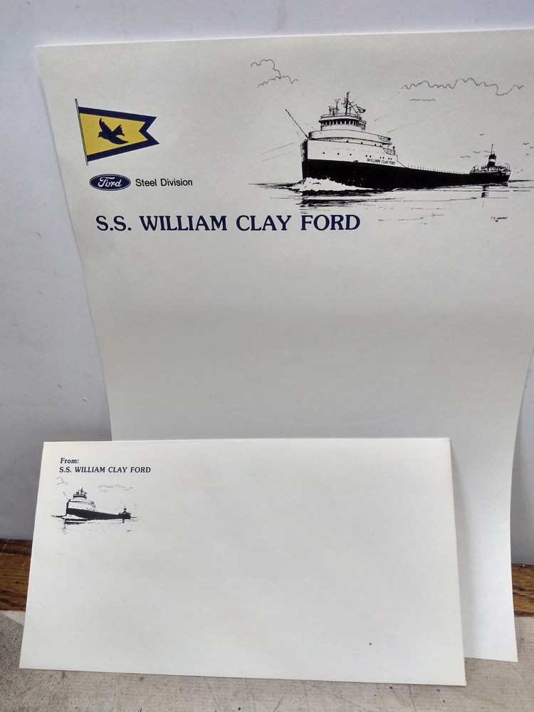 SS William Clay Ford Ship Staionary