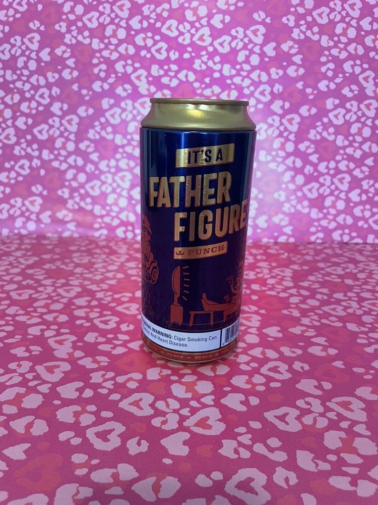 Punch Cigars Stash Can, Its A Father Figure