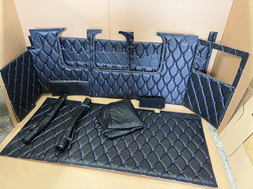 Peterbilt Upholstery Interior Ultra Cab Sleeper 70”