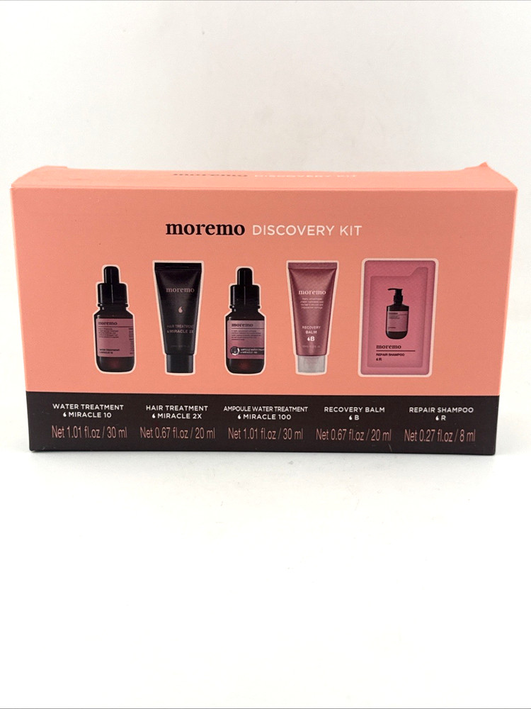Moremo Discovery Kit 5 Pcs set