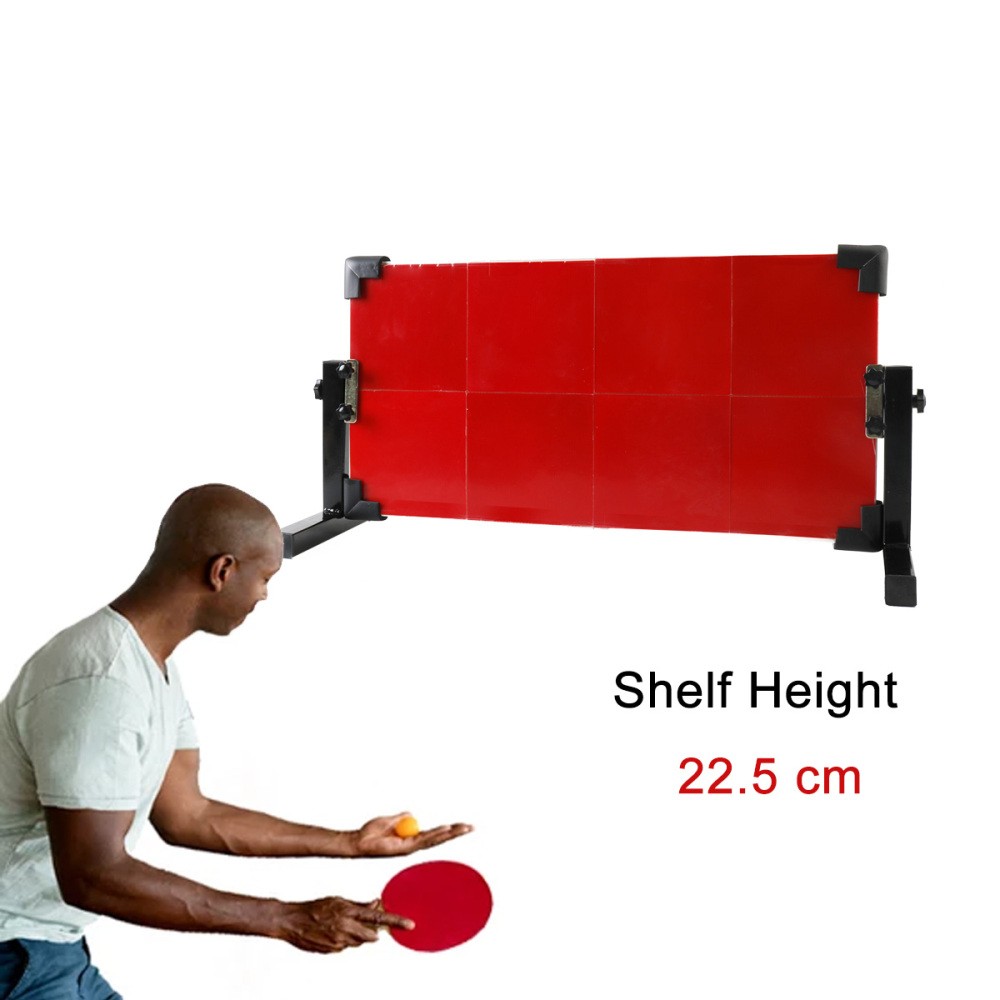 Table Tennis Backboard Improved Pingpong Return Board Self Training Equipment
