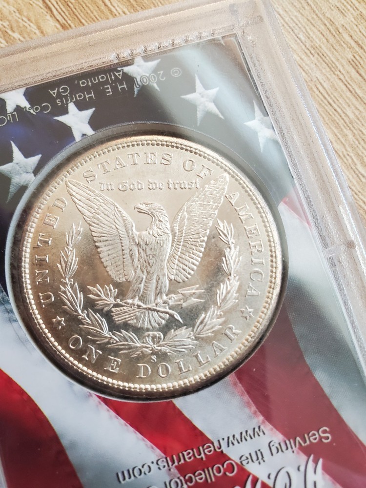 1881 Morgan Silver Dollar Uncirculated