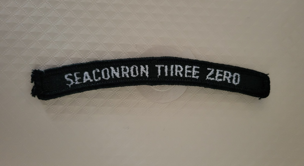 US Navy SEACONRON THREE ZERO Sea Control Squadron "Diamondcutters" UIM Patch
