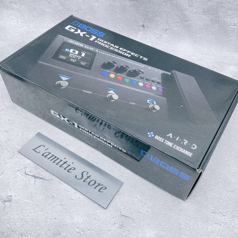 BOSS GX-1 Guitar Effects Processor Compact Powerful Multi Effecter GX1 AIRD JP