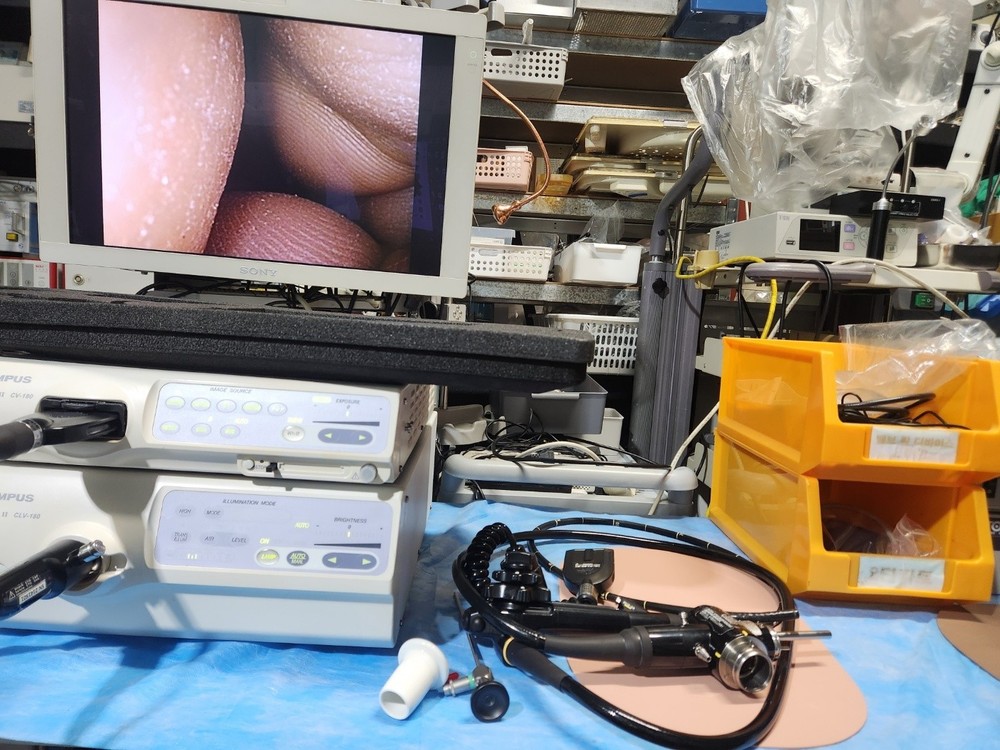 Olympus CV-180 Endoscopy System