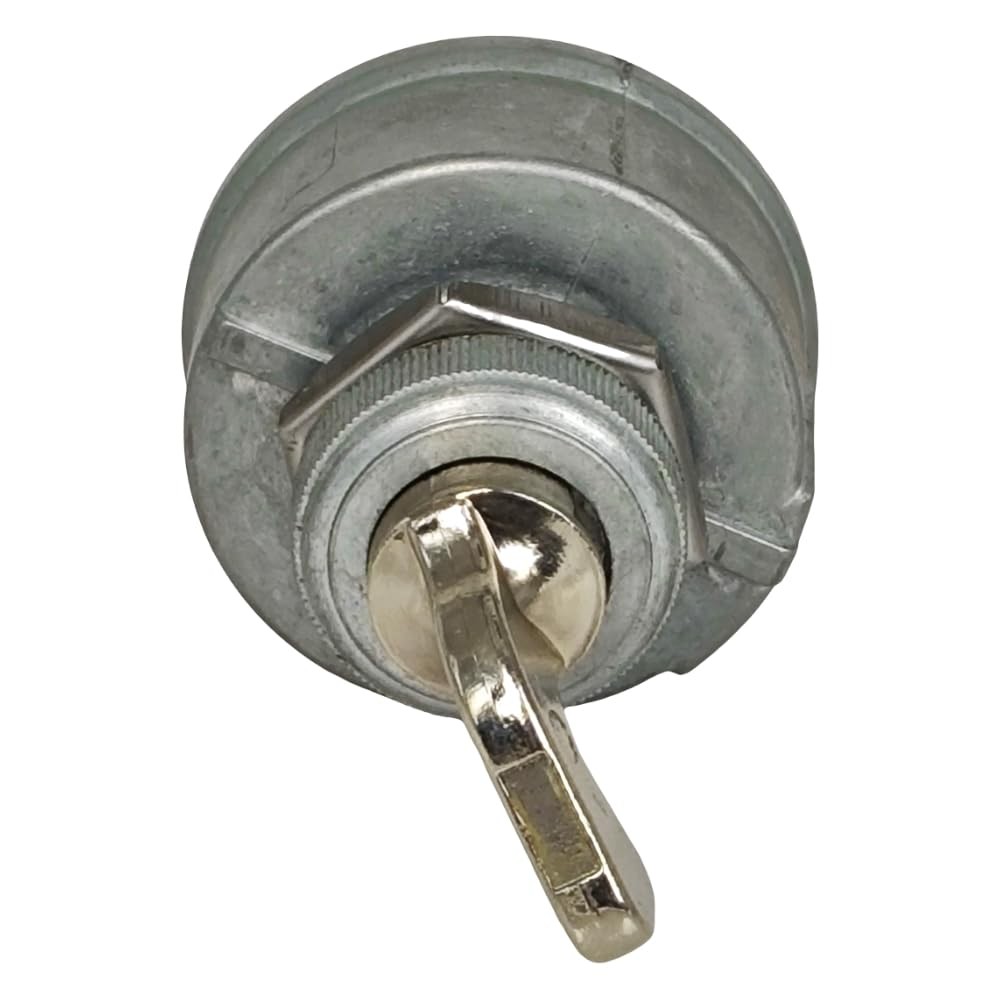 12V 4 Position Acc Off IGN (Start) Ignition Key Switch for Trailer Forklift