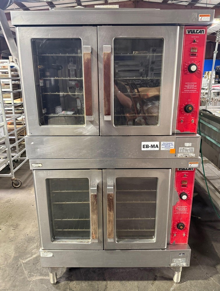 VULCAN VC4GD COMMERCIAL DOUBLE STACK GAS CONVECTION OVEN