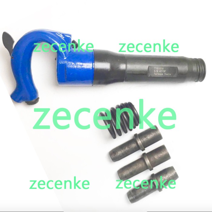 New Pneumatic Hot Riveting Tools for Two Materials Joined At Specific Points