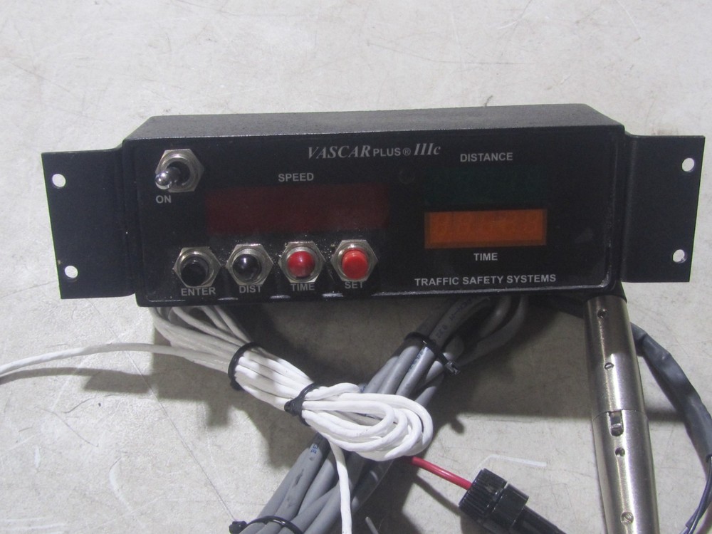 VASCAR PLUS IIIc TRAFFIC SAFETY SYSTEMS