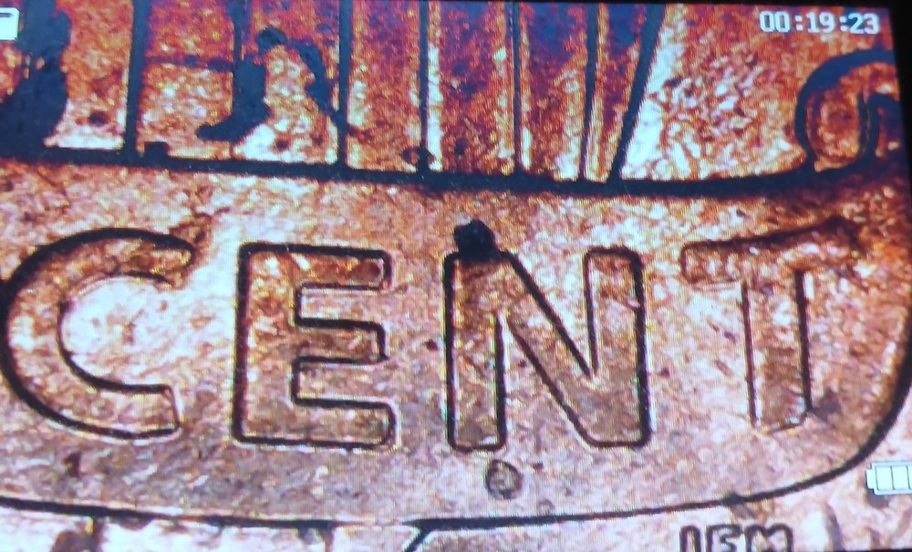 2023 Lincoln Cent Extra V Error Coin