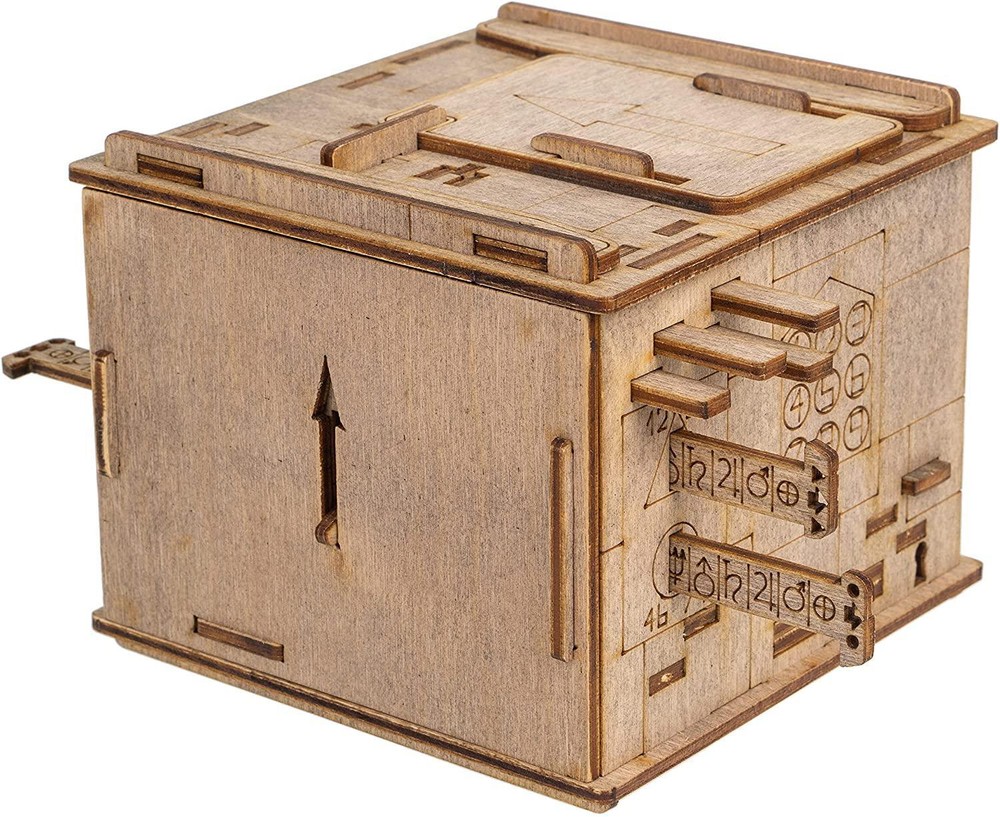 Space Box - Wooden Puzzle Box Escape Room Experience