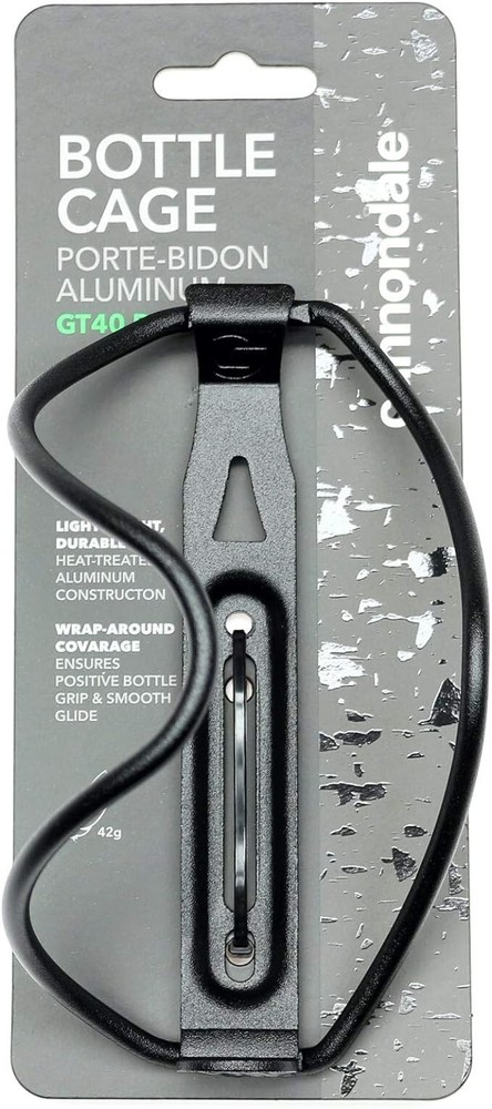 Cannondale GT-40 Bottle Cage Right side Black