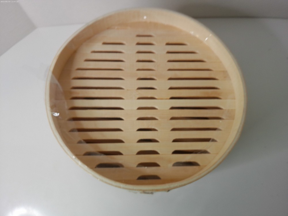3 Piece Bamboo Steamer