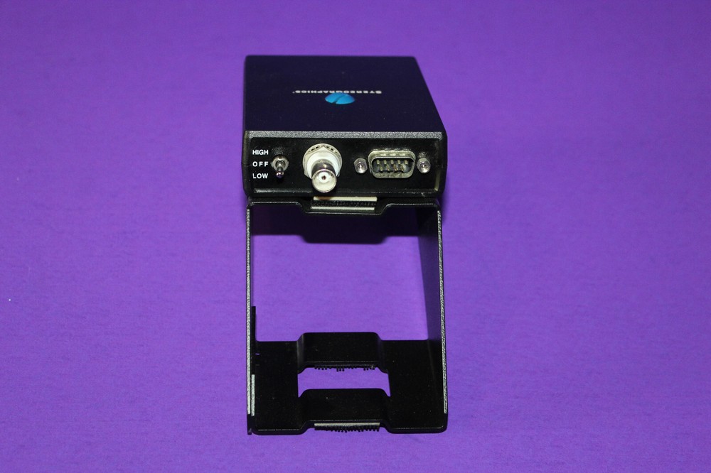 StereoGraphics Crystal Eyes 3D Glasses & Transmitter Set