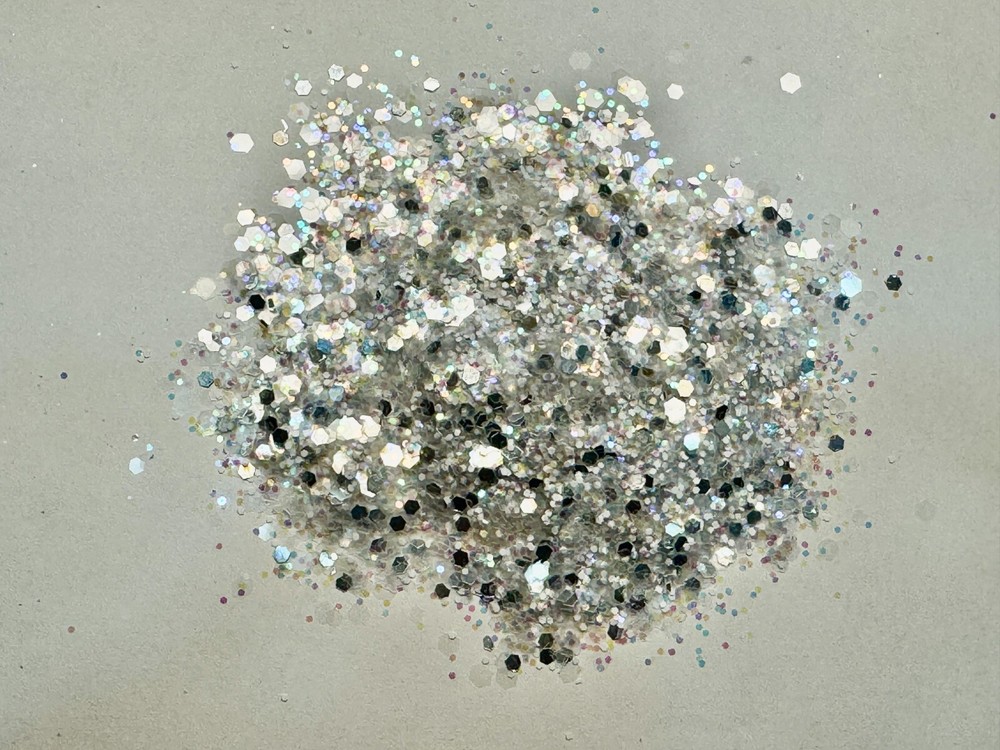 "Smoke And Mirrors" Custom Glitter Mix