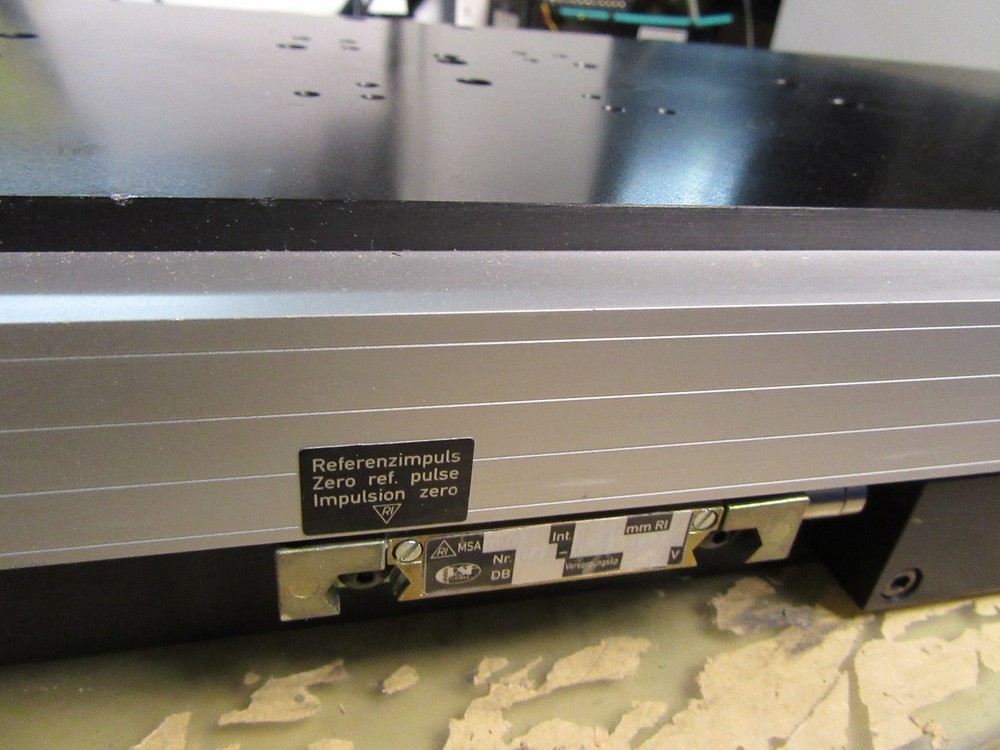 NEAT new england heavy-duty linear stage RSF-elektronik encoder [4*F-34]
