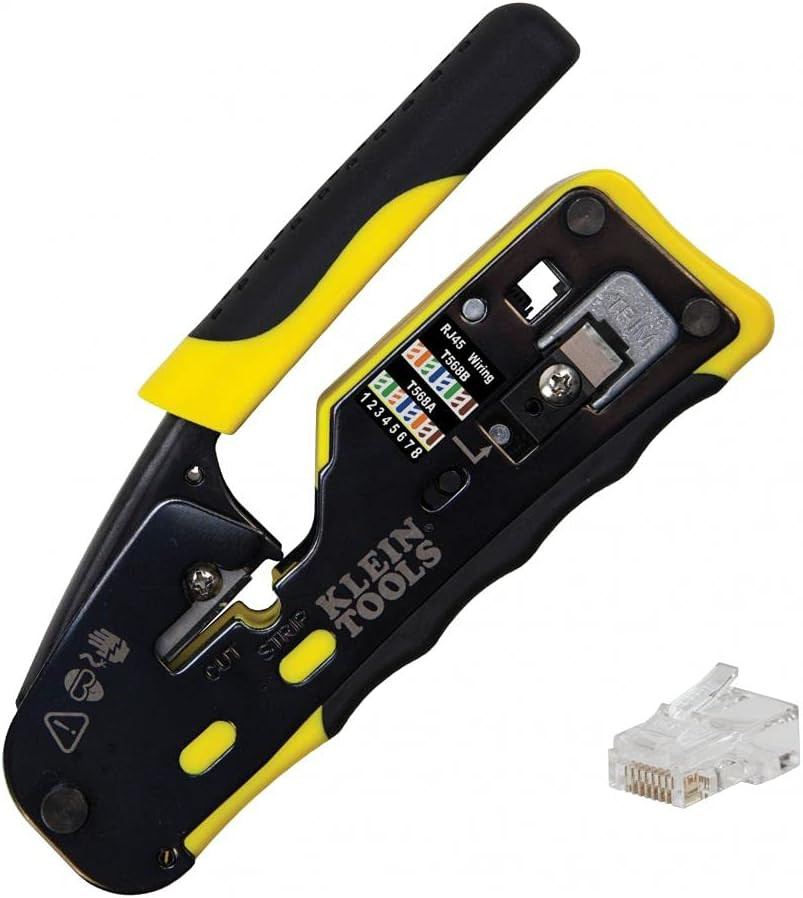 Cable Tester and Data Cable Installation Tool Kit