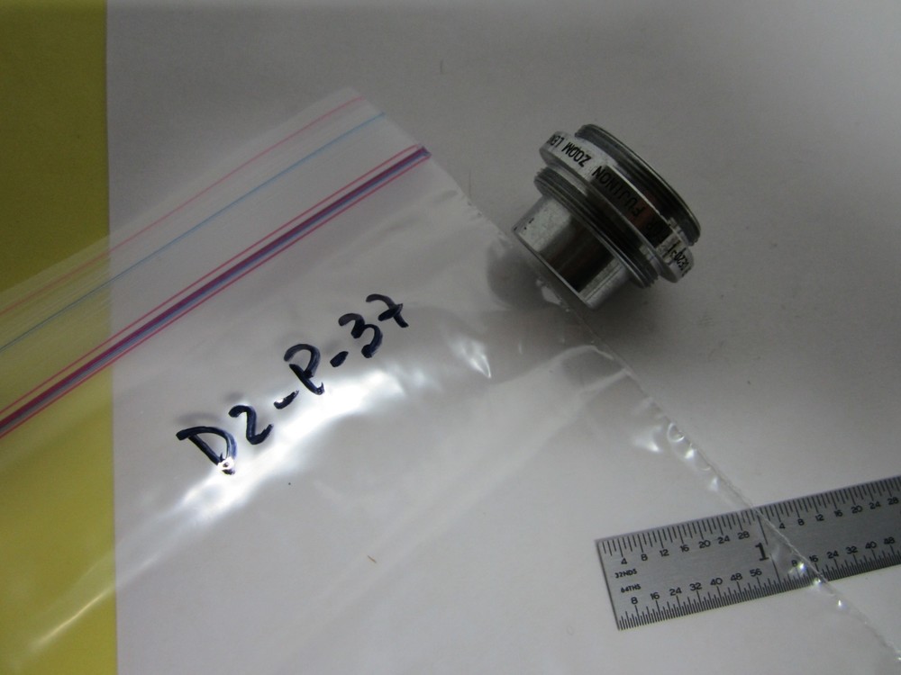 MICROSCOPE PART FUJINON 2X EXTENDER FOR VIDOE CAMERA OPTICS BIN#D2-P-37