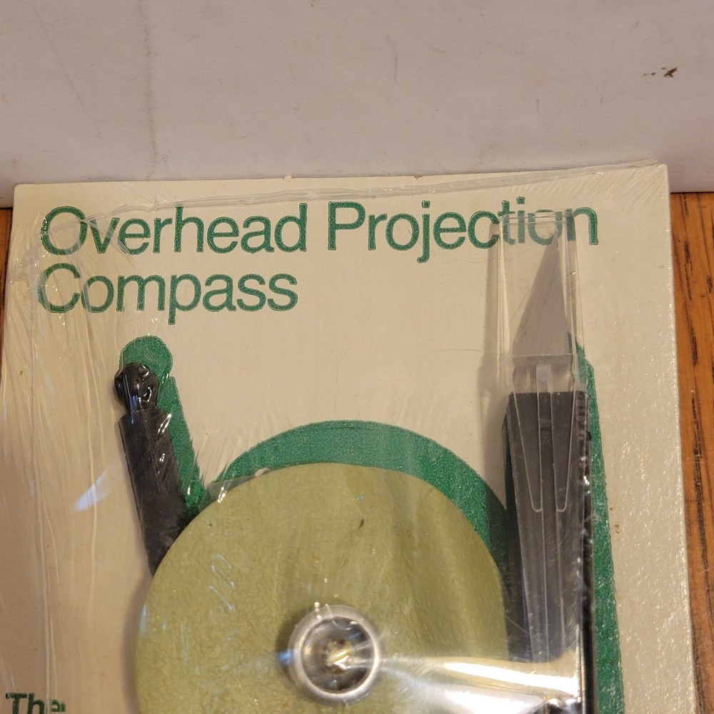 Vintage 3M overhead projection compass