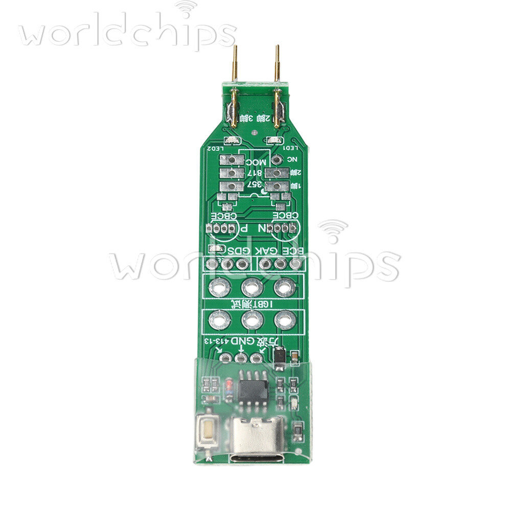 Multi-functional Light-emitting Electronic Tester Triode MOS IGBT Repair Tester